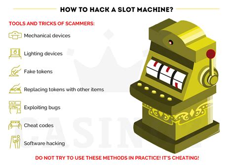 hack slot machine at casino.